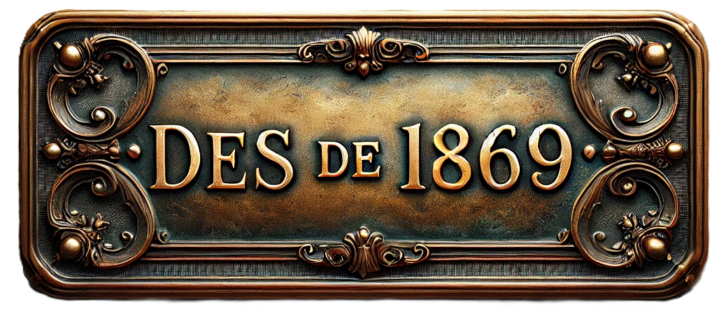 Des de 1869